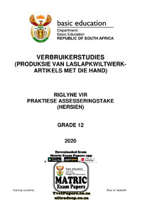 Consumer Studies PAT GR 12 2020 (Patchwork & Quilting) Afr (Hersien).pdf